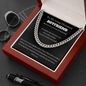 Long Distance Boyfriend Chain Necklace