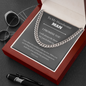 To My Handsome Man - Chain Necklace