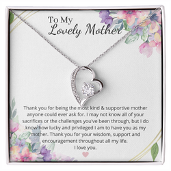 Beautiful Heart Necklace For Your Lovely Mother