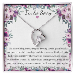 I'm So Sorry To Girlfriend/Wife Necklace