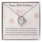 Beautiful Heart Necklace For Your Boss
