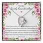 Beautiful Heart Necklace For Your Grandma