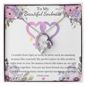 Lesbian Girlfriend Wife Necklace Heart Pendant