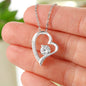 Beautiful Heart Necklace For Your Lovely Wife
