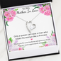 Beautiful Heart Necklace For Your Lovely Mother In Law