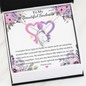 Lesbian Girlfriend Wife Necklace Heart Pendant