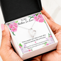 Beautiful Heart Necklace For Your Lovely Mother In Law