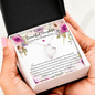 Beautiful Heart Necklace For Your Daughter - Wedding