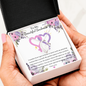 Lesbian Girlfriend Wife Necklace Heart Pendant