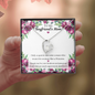 Beautiful Heart Necklace For Your Boyfriend's Mom