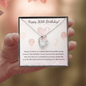 Beautiful Heart Necklace For Your Boss