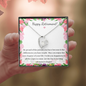 Retirement Gift - Beautiful Heart Necklace
