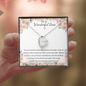 Beautiful Heart Necklace For Your Boss