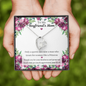Beautiful Heart Necklace For Your Boyfriend's Mom