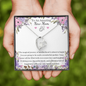 Beautiful Heart Necklace For New Moms
