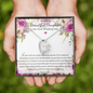 Beautiful Heart Necklace For Your Daughter - Wedding