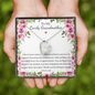 Beautiful Heart Necklace For Your Grandma