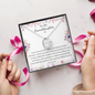 Beautiful Heart Necklace For Granddaughter