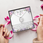 Beautiful Heart Necklace For New Moms