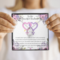 Lesbian Girlfriend Wife Necklace Heart Pendant