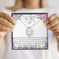 Beautiful Heart Necklace For New Moms