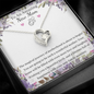 Beautiful Heart Necklace For New Moms