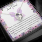 Beautiful Heart Necklace For Your Best Friend