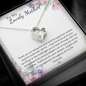 Beautiful Heart Necklace For Your Lovely Mother