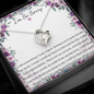 I'm So Sorry To Girlfriend/Wife Necklace