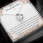 Beautiful Heart Necklace For Your Boss