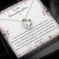 Beautiful Heart Necklace For Granddaughter