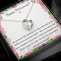 Retirement Gift - Beautiful Heart Necklace