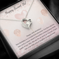 Heart Pendant Sweet 16 Birthday Necklace
