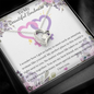 Lesbian Girlfriend Wife Necklace Heart Pendant