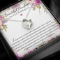Beautiful Heart Necklace For Your Daughter - Wedding