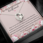 Beautiful Heart Necklace For Long Distance Girlfriend