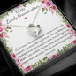 Beautiful Heart Necklace For Your Grandma