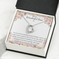 Beautiful Heart Necklace For Your Boss