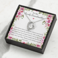 Beautiful Heart Necklace For Your Grandma