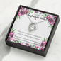 Beautiful Heart Necklace For Your Boyfriend's Mom