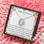 Retirement Gift - Beautiful Heart Necklace