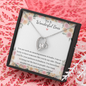 Beautiful Heart Necklace For Your Boss