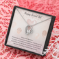 Heart Pendant Sweet 16 Birthday Necklace
