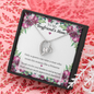 Beautiful Heart Necklace For Your Boyfriend's Mom