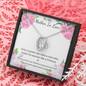 Beautiful Heart Necklace For Your Lovely Mother In Law