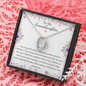 Beautiful Heart Necklace For Granddaughter