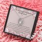Beautiful Heart Necklace For Long Distance Girlfriend
