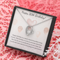 Beautiful Heart Necklace For Your Boss