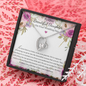 Beautiful Heart Necklace For Your Daughter - Wedding
