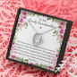 Beautiful Heart Necklace For Your Grandma